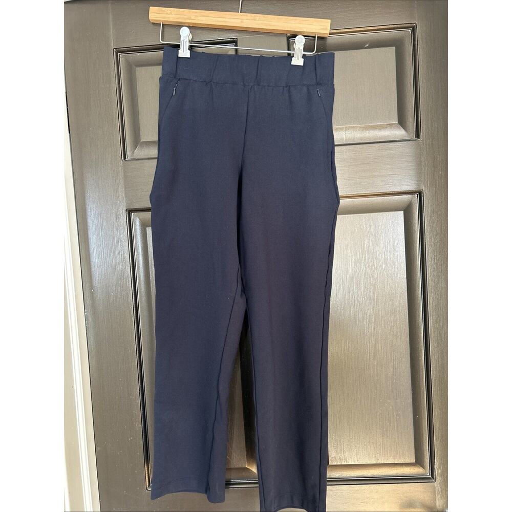 UNIVERSAL STANDARD Skinny Pointe Pants Women’s Navy Size 2XS